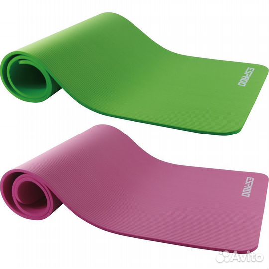 Коврик для Йоги и фитнеса Espado Nbr 10 мм