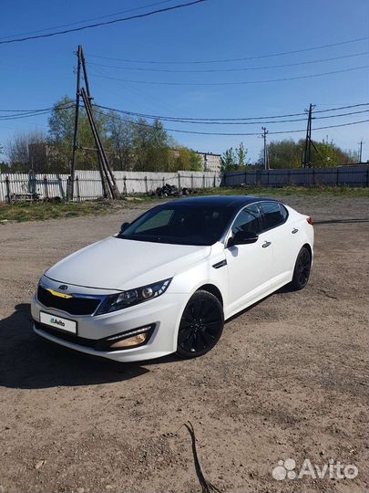 Kia Optima 2.4 AT, 2011, 99 000 км