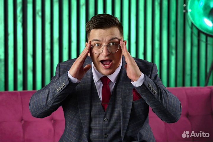 Ведущий на новогодний корпоратив