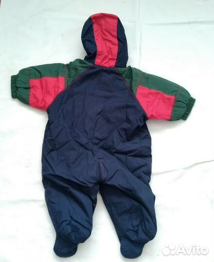 Комбинезон детский, утепленный, на 3-6 месяцев