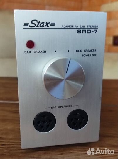 Наушники Stax