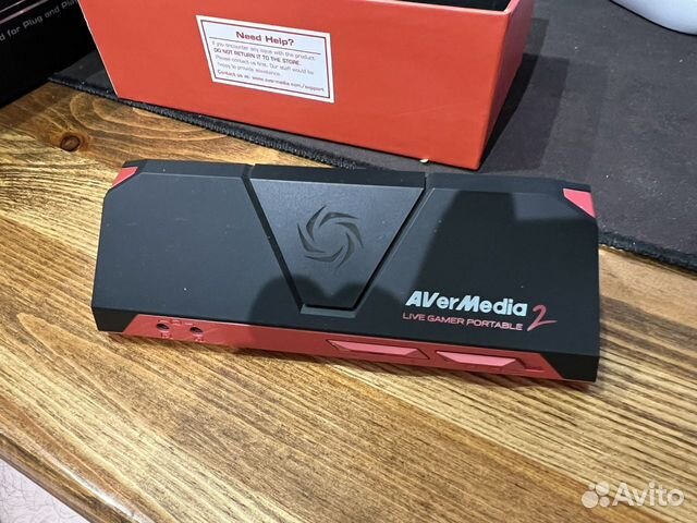 Avermedia live gamer portable 2 объявление продам