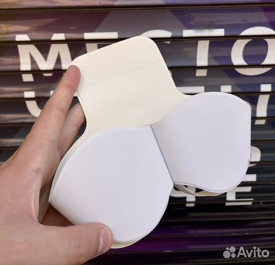 AirPods Max lux кaчествo,ростест, белые