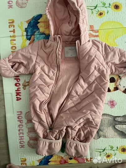 Комбинезоны 62-68 весна-лето