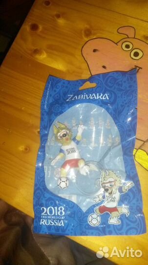 Фигурка Забивака fifa 2018 цветная 6 см 1 вид