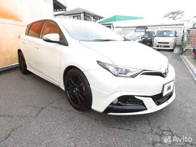 Toyota Auris 1.6 CVT, 2018, 45 000 км