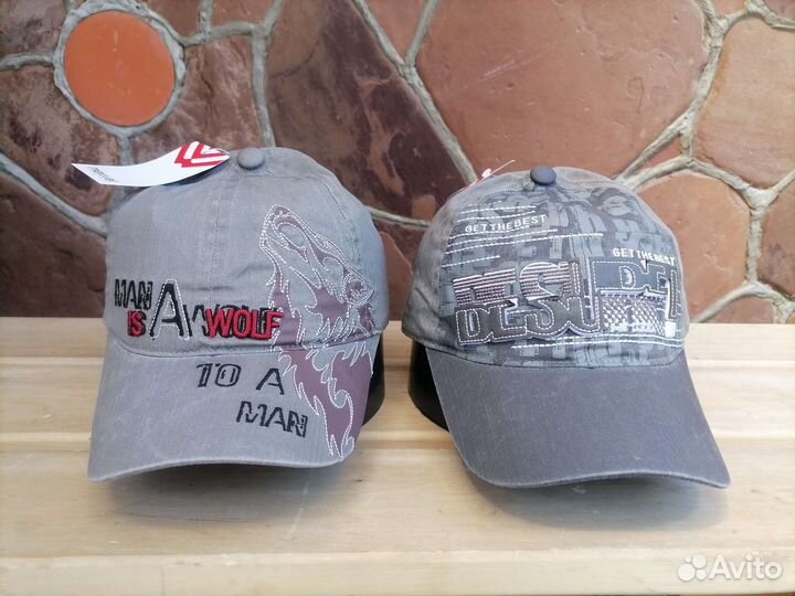 Бейсболка мужская летняя Maxval р-ры 55-56