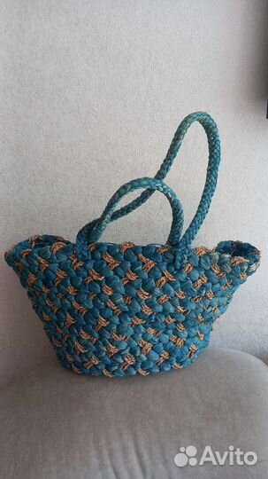 Корзинка плетёная. Италия