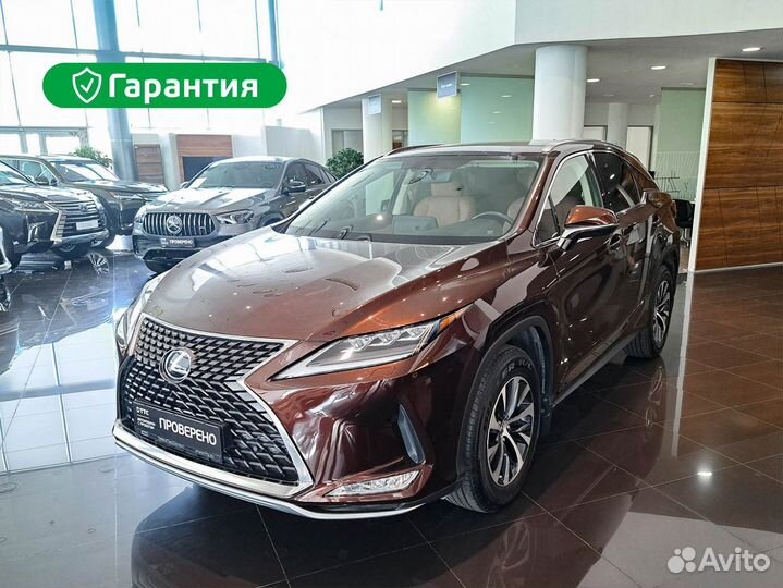 Lexus RX 2.0 AT, 2020, 10 054 км