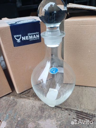 Графин для водки неман