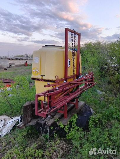 Опрыскиватель Jar-Met OP-600, 2008