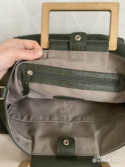 Сумка натуральная кожа