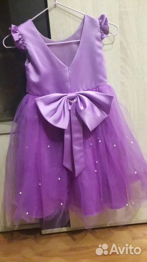 Пышное платье для девочки