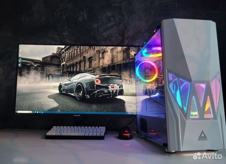 Компьютер i5 10400f/GTX1660 Super