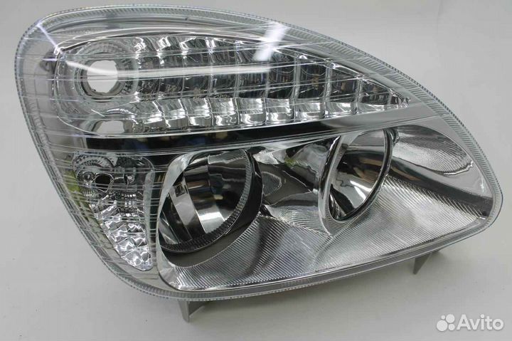 Фара ГАЗель правая с 2003 г.в. (рассеив. стекло) б