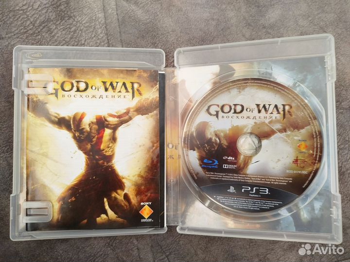 God of War Восхождение PS3