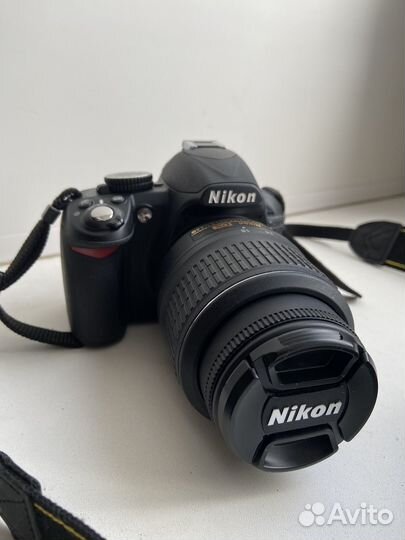 Зеркальный фотоаппарат Nikon d3100