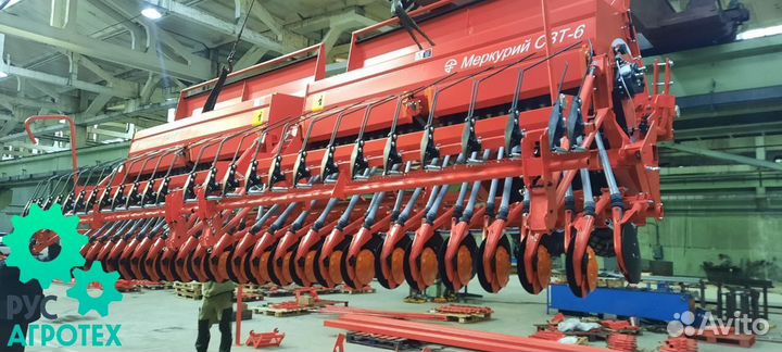 Сеялка Ритм Меркурий СЗТ-6, 2024