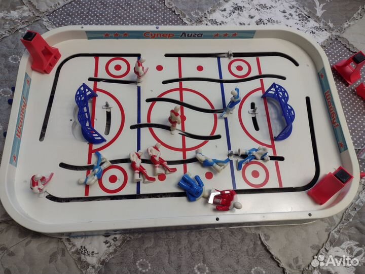 Настольная игра хоккей