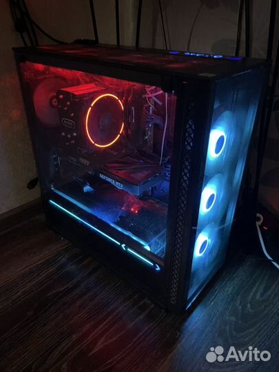 Игровой пк rtx 3060ti 12gb