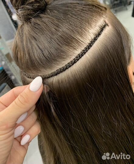 Голливудское наращивание волос