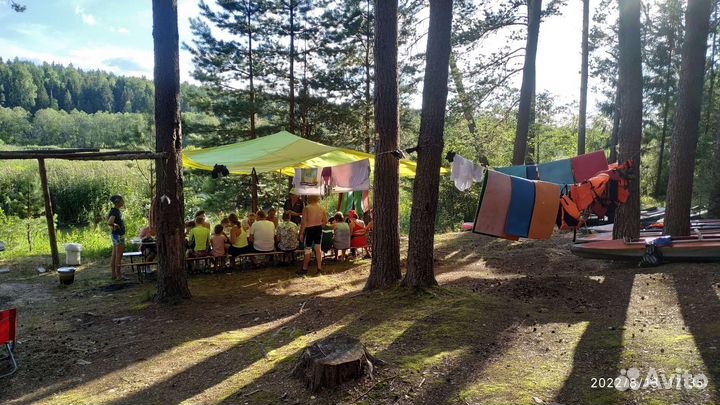 Сплав на байдарках