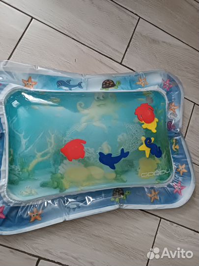 Водяной коврик для малышей