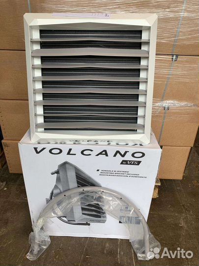 Тепловентилятор volcano vr2 50 квт