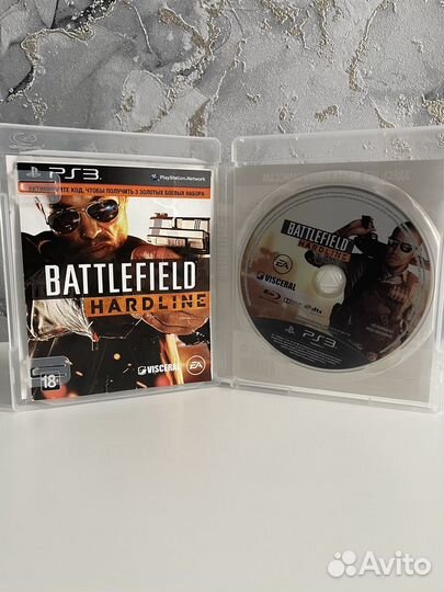 Battlefield hardline ps3