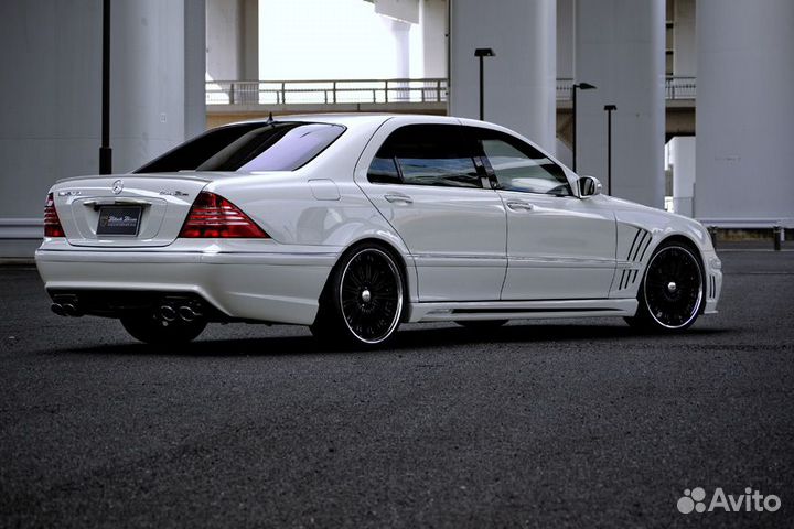 Комплект тюнинга Wald Black Bison Mercedes W220