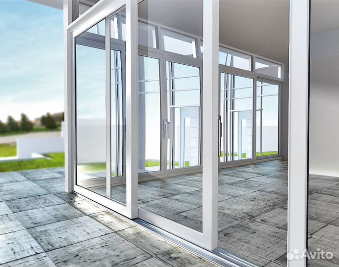 Панорамные окна все размеры