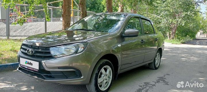 LADA Granta 1.6 МТ, 2020, 81 000 км