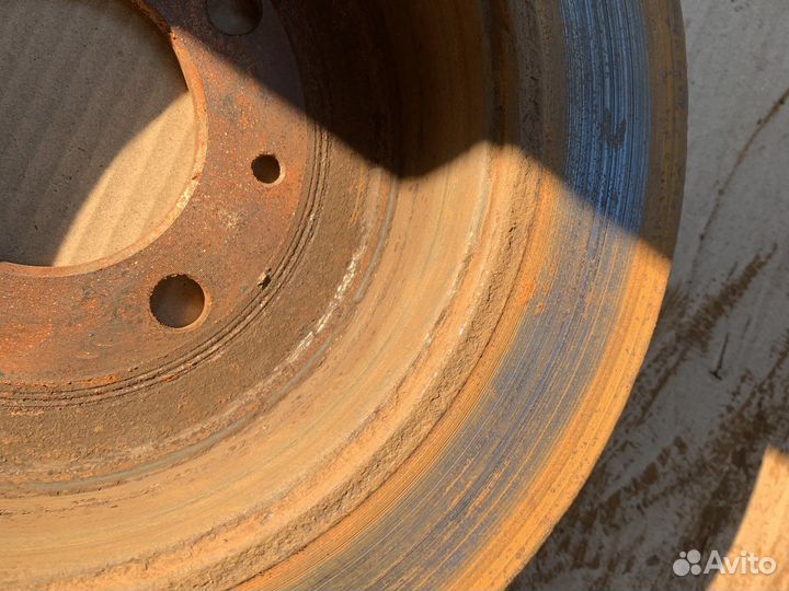 Тормозные диски задние peugeot 406