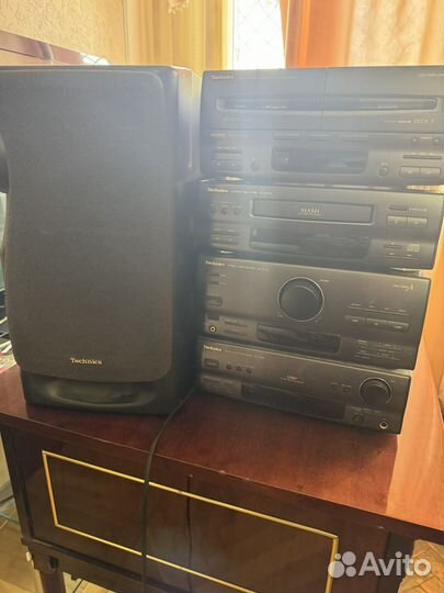 Музыкальный центр technics SH-CH 750