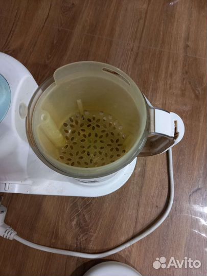 Пароварка блендер philips avent