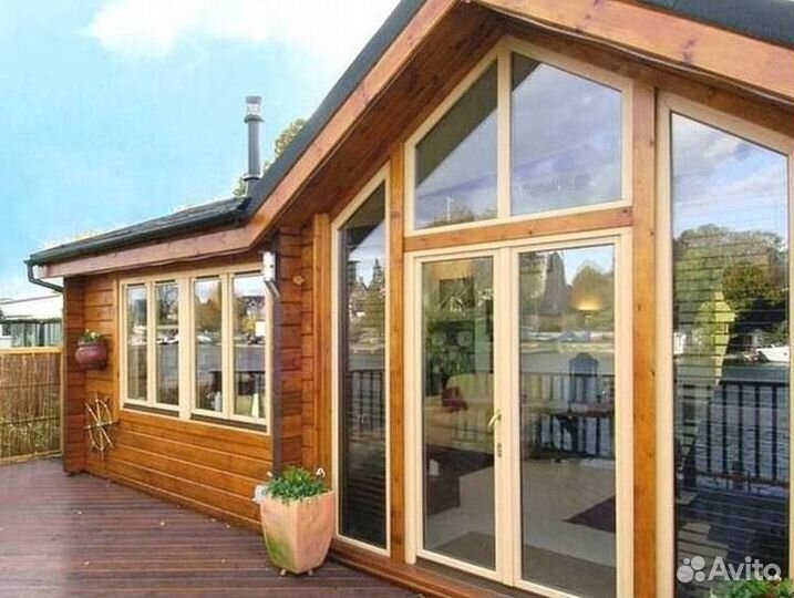 Окна и балконы новые