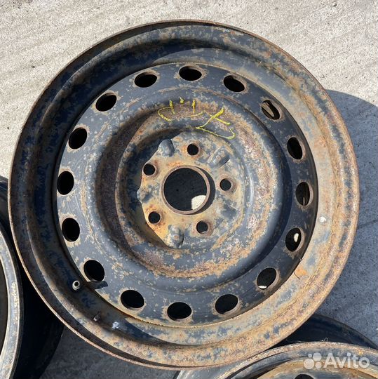 Диски железные R16 5x114,3