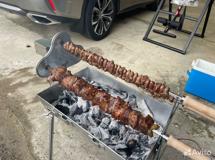 Мангал электрический автоматичсекий