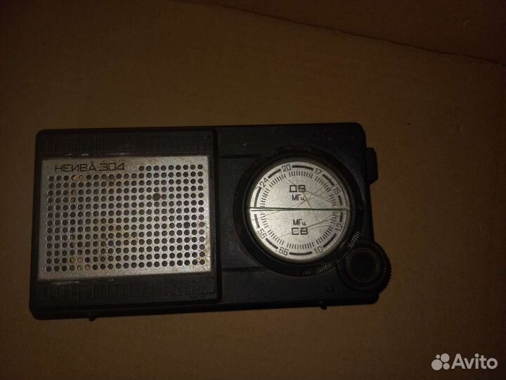 Радиоприемник Нейва 304