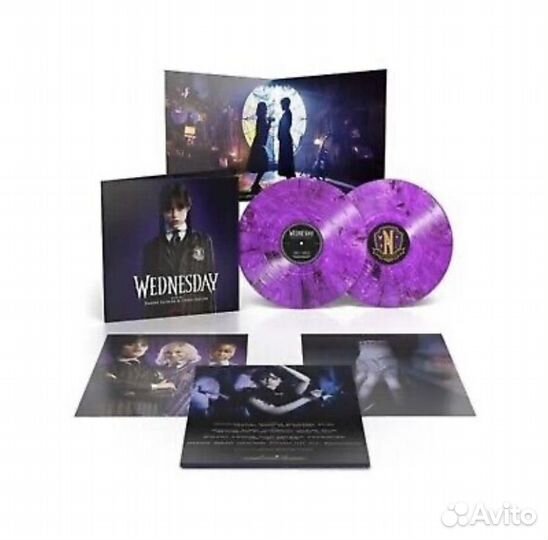 Wednesday ost 2lp винил