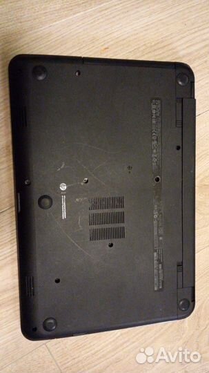 Ноутбук hp