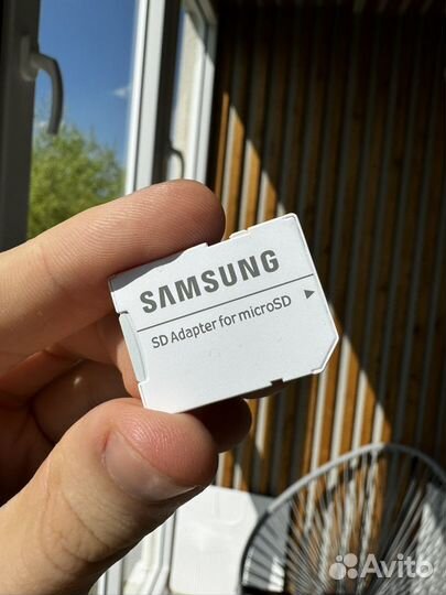 Карта памяти micro sd Samsung EVO Plus 256Gb