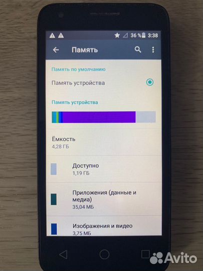 Alcatel One Touch 5019D PIXI 3 (4,5), 8 ГБ