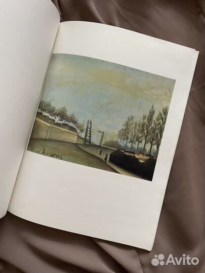 Винтажный каталог. Анри Руссо. 1983г