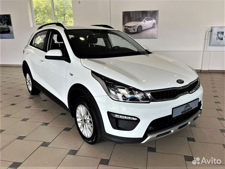 Kia Rio X-Line 1.6 AT, 2019, 103 603 км