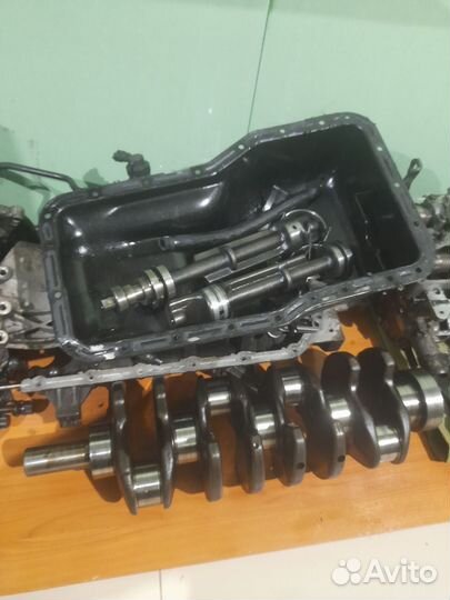 Двигатель D4CB в разбор