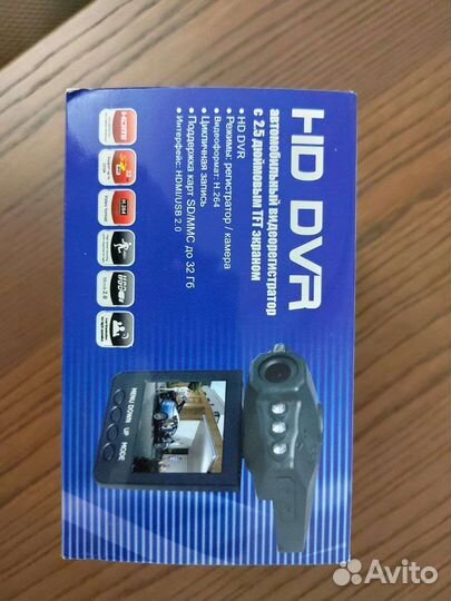 Видеорегистратор для автомобиля новый