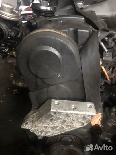 Двигатель на Volkswagen Polo 1.4 дизель