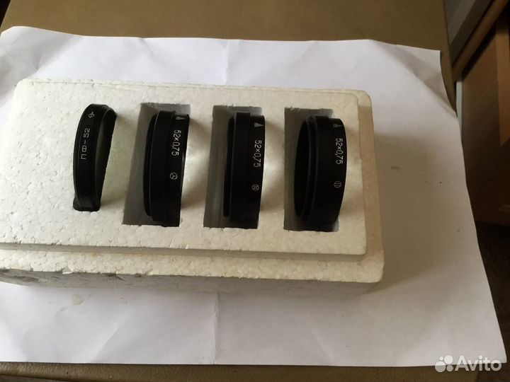 Насадки к фотоаппарату. Раритет