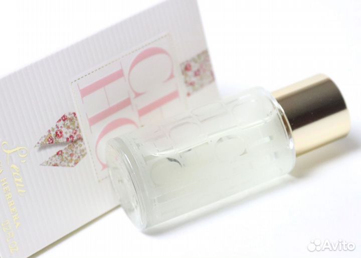 Carolina Herrera CH l'eau fraiche 7 мл миниатюра